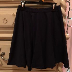 Abercrombie and Fitch- navy skirt